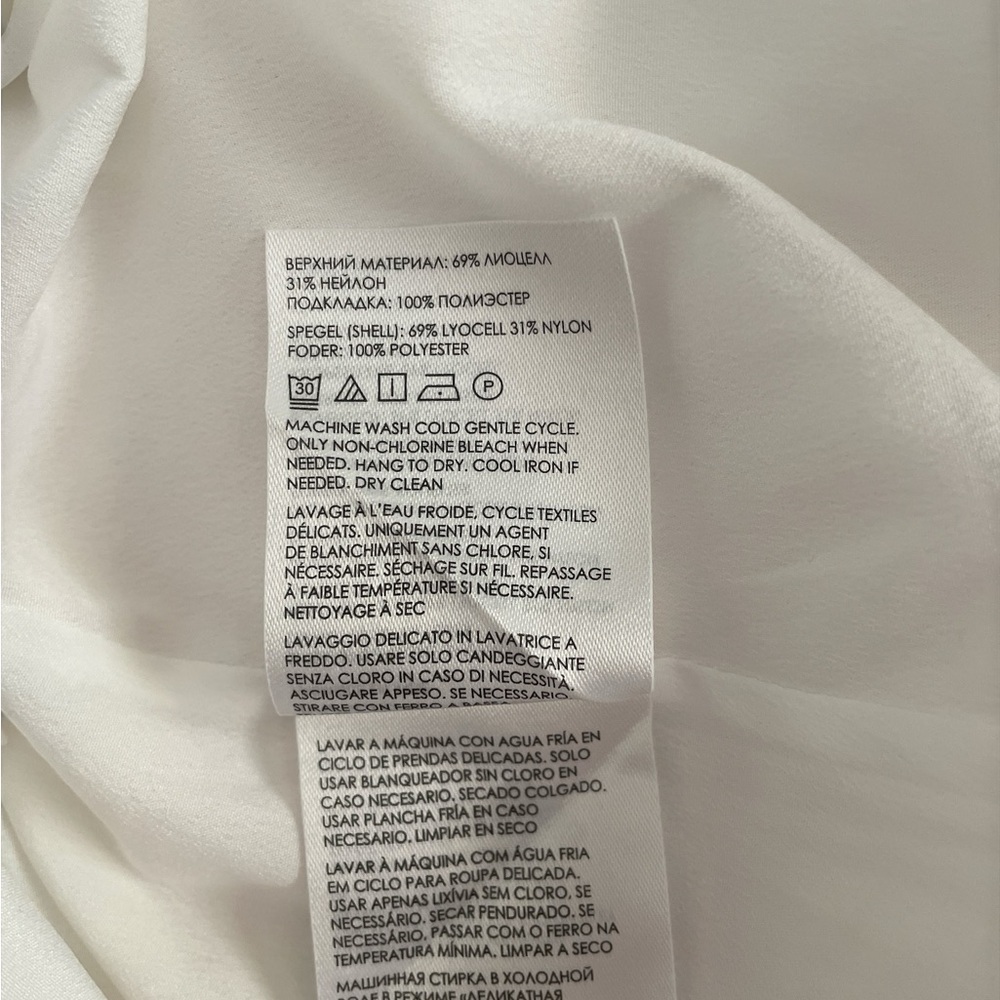 Club Monaco Tiered Cloud Dress - Picture 8 of 8